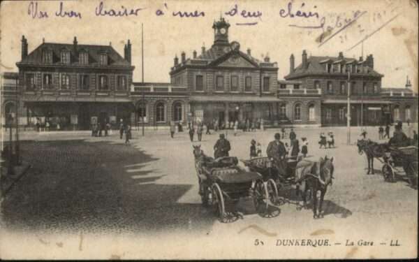 Duenkirchen Dunkerque Dunkerque La Gare