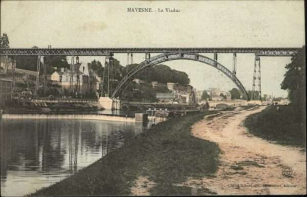 Mayenne La Viaduc