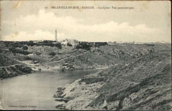 Belle-Ile-en-Mer Bangor Gaulphar