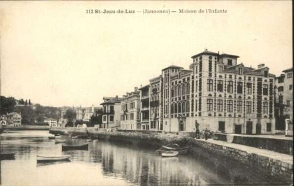 Saint-Jean-de-Luz Maison de l'Infante
