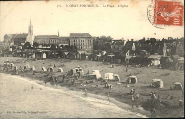 Saint-Quay-Portrieux La Plage L'Eglise