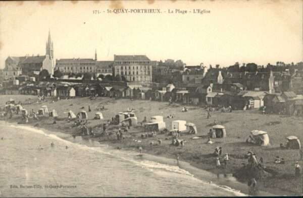 Saint-Quay-Portrieux La Plage L'Eglise