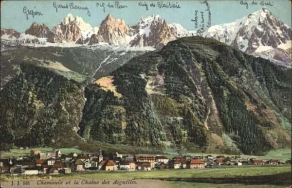 Chamonix Chamonix-Mont-Blanc
