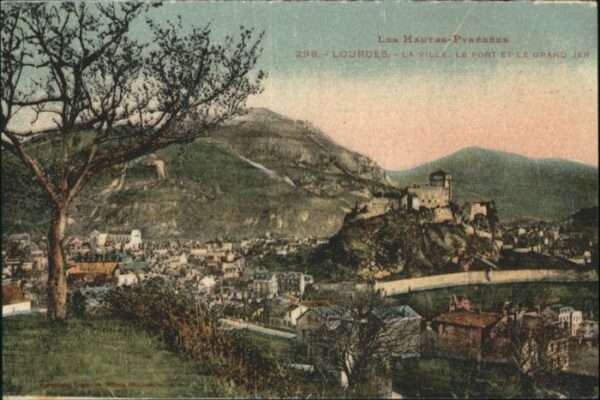Lourdes Hautes Pyrenees Lourdes le grand Jer