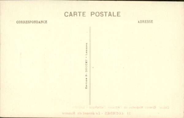 Lourdes Hautes Pyrenees Lourdes Le devant du Rosaire – Bild 2