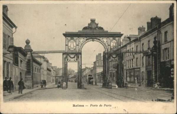 Reims Champagne Ardenne Reims Porte de Paris