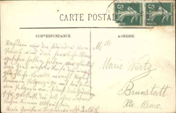 Lourdes Hautes Pyrenees Lourdes Interieur du Rosaire – Bild 2