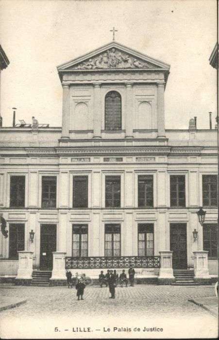 Lille Nord Lille Le Palais de Justice