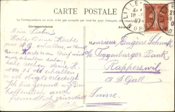 Lille Nord Lille Le Palais de Justice – Bild 2