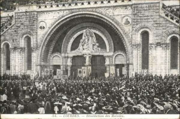 Lourdes Hautes Pyrenees Lourdes Benediction des Malades