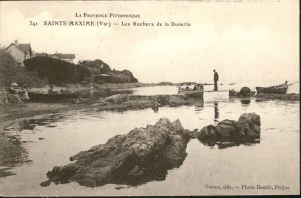 Sainte Maxime sur Mer Var Sainte-Maxime Les Rochers de la Dunette