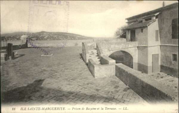 Ile Sainte-Marguerite Prison de Bazaine la Terrasse