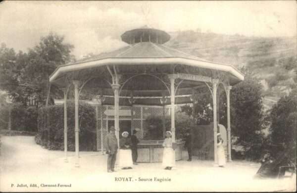 Royat Puy de Dome Royat Source Eugenie