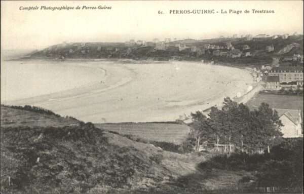 Perros-Guirec La Plage de Trestraou