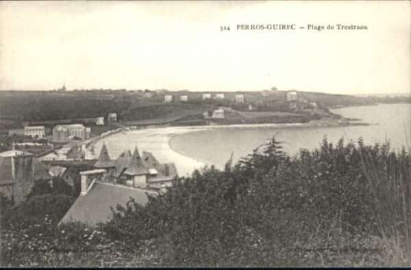 Perros-Guirec Plage de Trestraou
