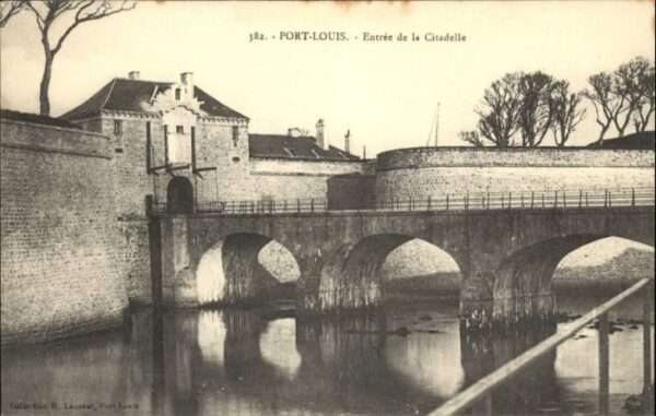 Port-Louis Entree de la Citadelle