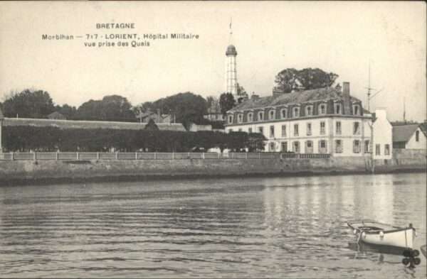 Lorient Hopital Militaire