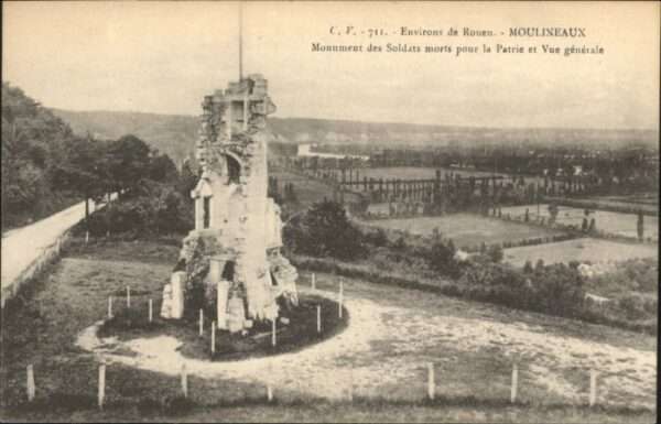 Moulineaux Monument des Soldats morts