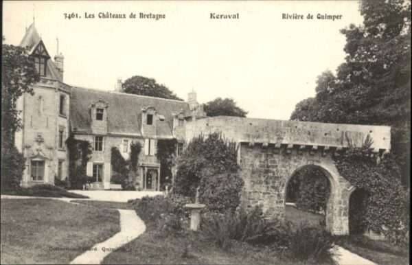 Quimper Chateaux Keraval
