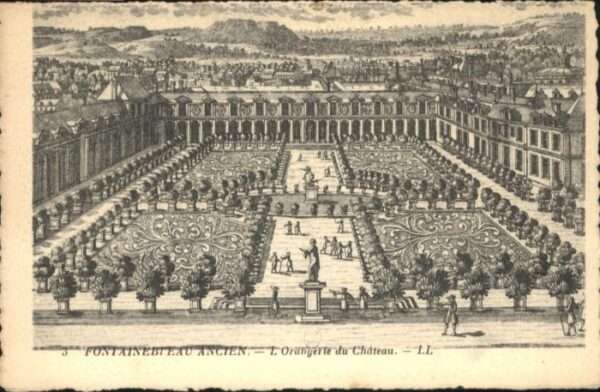 Fontainebleau L'Orangerie du Chateau
