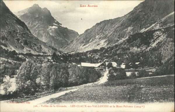 Le Claux le Mont Pelvoux