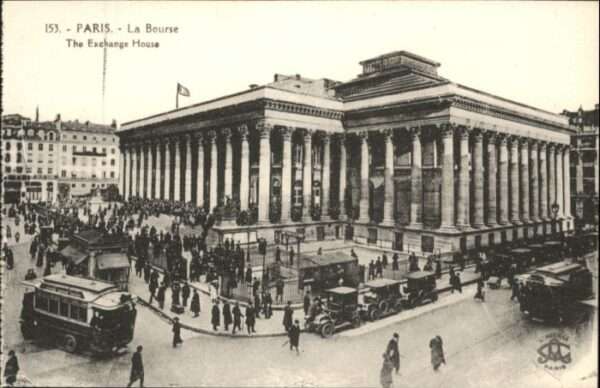 Paris La Bourse