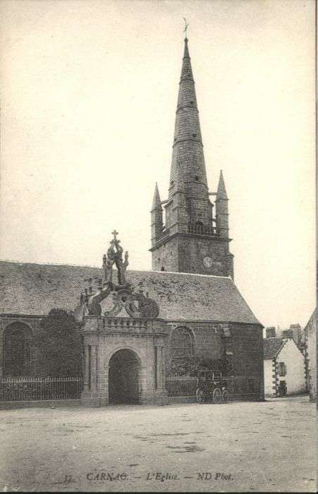 Carnac Morbihan Carnac L'Eglise