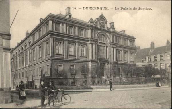 Duenkirchen Dunkerque Dunkerque Le Palais de Justice