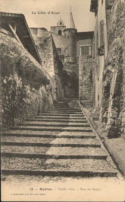 Hyeres Rue du Repos
