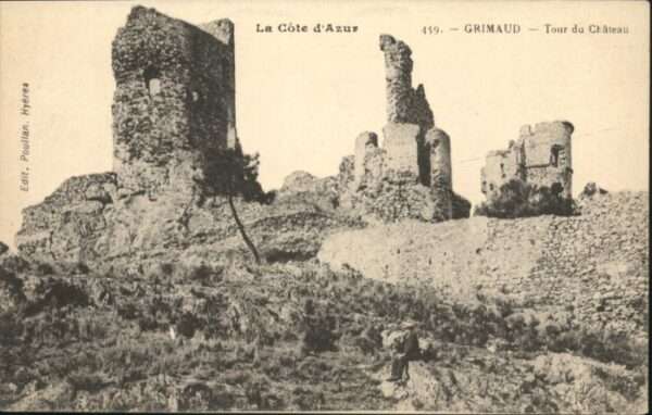 Grimaud Tour du Chateau
