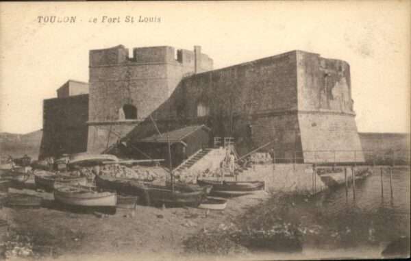 Toulon Var Toulon Le Fort St Louis