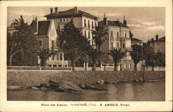 Saint-Raphael Var Saint-Raphael_Draguignan Hotel des Algu