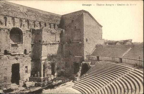 Orange Vaucluse Orange Theatre Antique