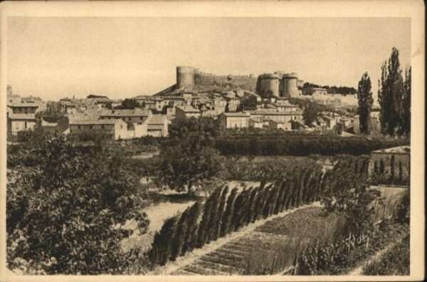 Villeneuve-les-Avignon Le Chateau