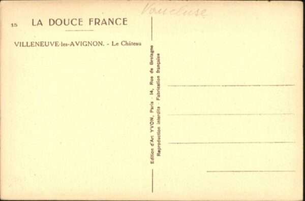 Villeneuve-les-Avignon Le Chateau – Bild 2