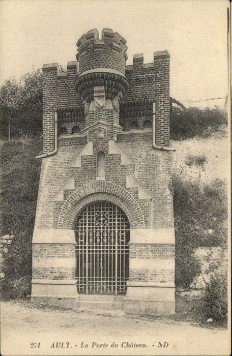 Ault Somme La Porte du Chateau