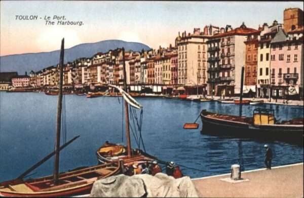 Toulon Var Toulon Le Port