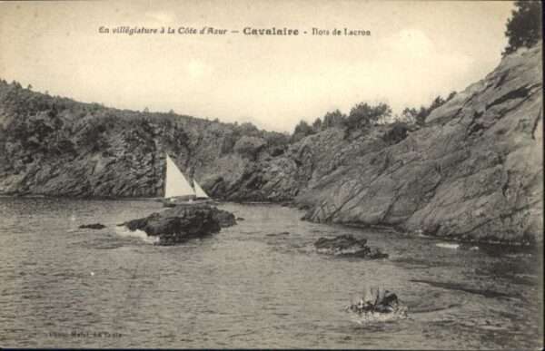 Cavalaire-sur-Mer Ilots de Lacron