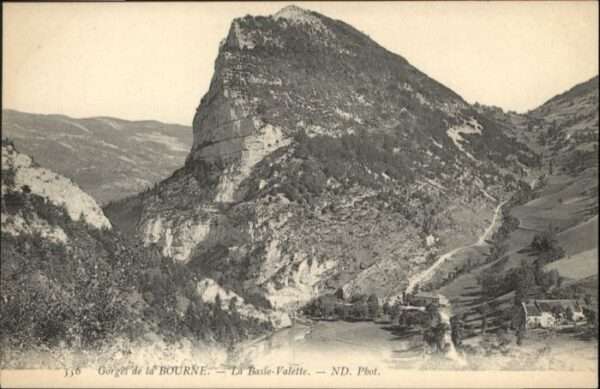 Rencurel Gorges de la Bourne Basse Valette