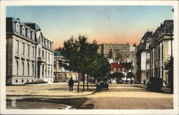 Belfort Alsace Belfort Rue du Docteur Frery La Chambre