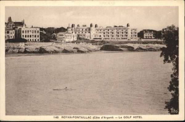 Pontaillac Le Golf Hotel