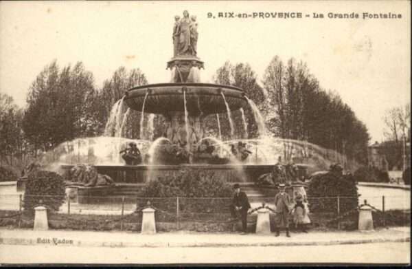 Aix-en-Provence La Grande Fontaine