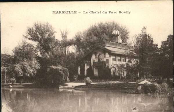 Marseille Bouches-du-Rhone Marseille Le Chalet du Parc Borely