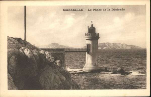 Marseille Bouches-du-Rhone Marseille Le Phare de la Desirade