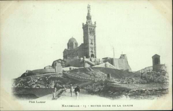 Marseille Bouches-du-Rhone Marseille Notre Dame de la Garde