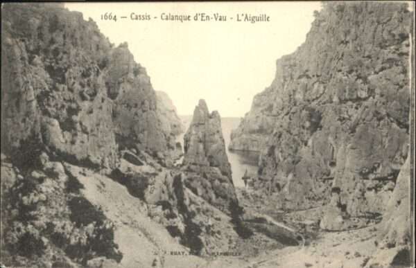 Cassis Calanque d_En-Vau