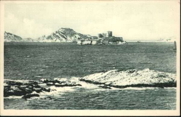 Marseille Bouches-du-Rhone Marseille Le Chateau d_If