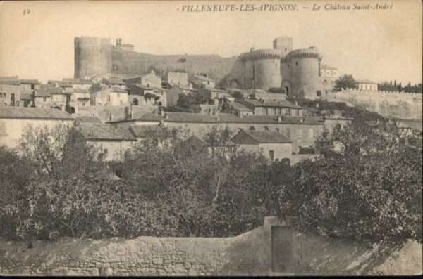Villeneuve-les-Avignon Le Chateau Saint-Andre