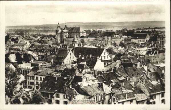 Montbeliard le Chateau