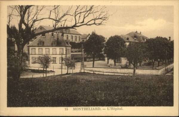 Montbeliard l_Hopital